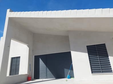 morteros y monocapas proyectados