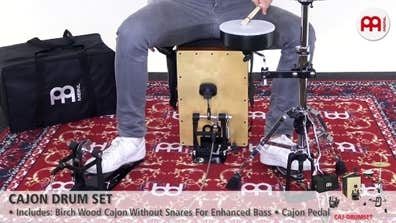 Baterista y cajonero se busca
