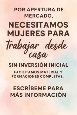 trabajo en casa