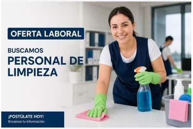 LIMPIEZA DE HOGAR