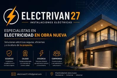 electricista de obra nueva- Madrid