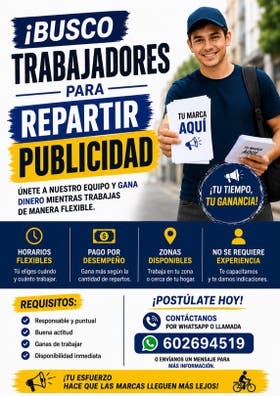 Repartiir publicidad