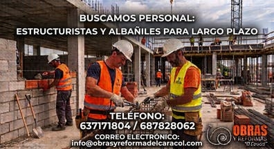 Oficial Albañil / Estructura