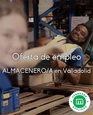 Personal de almacén en Valladolid
