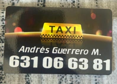 Taxista disponible