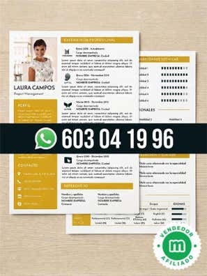 creamos tu curriculum para trabajar