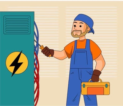 Busco electricista