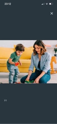 Limpieza y cuidado de niño