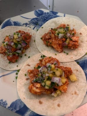 Ayudante de cocina avanzado