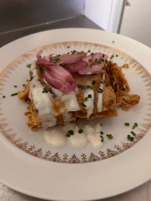Ayudante de cocina avanzado
