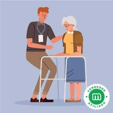 CUIDADOR HOMBRE POR HORAS MADRID
