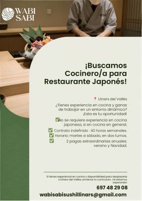 Cocinero /a
