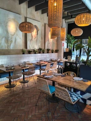 Camarero Restaurante