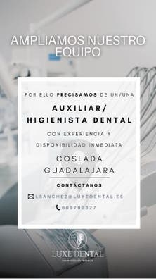 BUSCO AUXILIAR DENTAL – CLINICA DENTAL