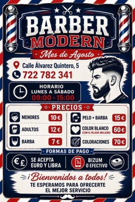 Busco barbero