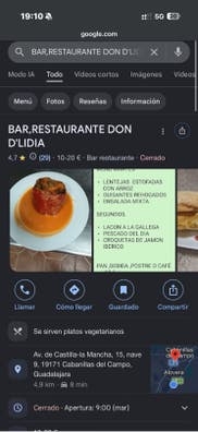 Busco camarera seria para mañana