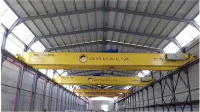 ELECTROMECANICO PUENTES GRUA /AYUDANTE