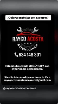 Mecánico