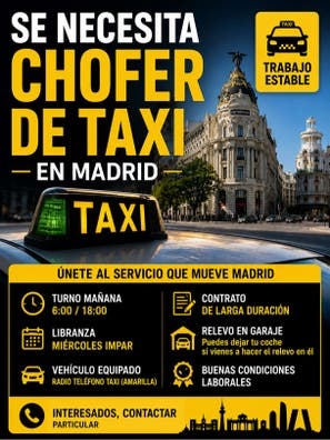 CONDUCTOR TAXI