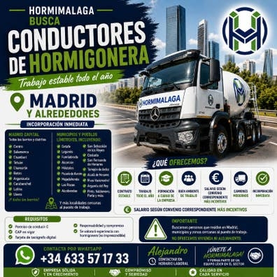 CHÓFER MADRID