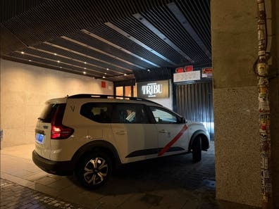 Taxi V impar para llevar solo