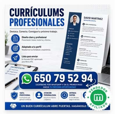 REPARTIDOR ELABORAMOS CURRICULUM