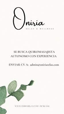 INCORPORACION AUTONOMO QUIROMASAJISTA
