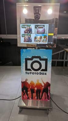 Empleo para fotomatón