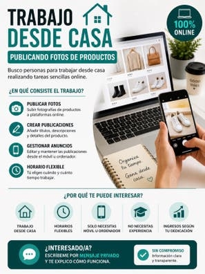 Empleo 100% online