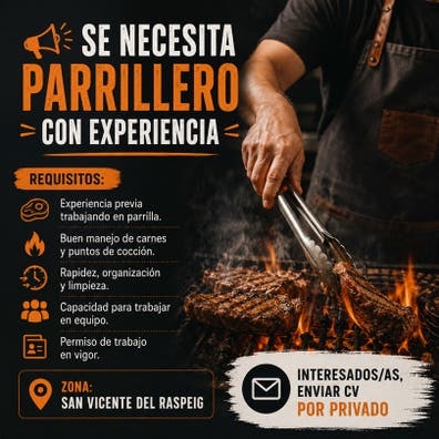 Parrillero