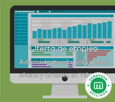 ADMINISTRATIVO/A +CARRETILLA -VILLANUBLA