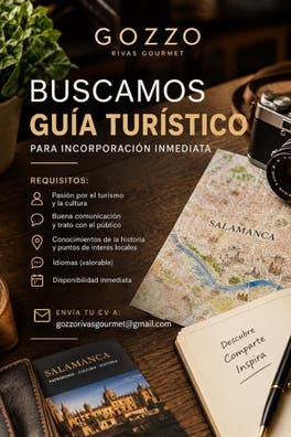 Guía turístico/a