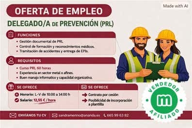 TÉCNICO DE PRL (H/M)