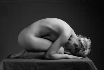 Modelo para desnudo artístico