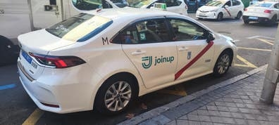 busco conductor taxi Madrid- fuenlabrada