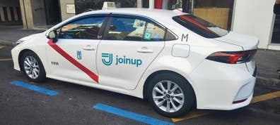 busco conductor taxi Madrid- fuenlabrada