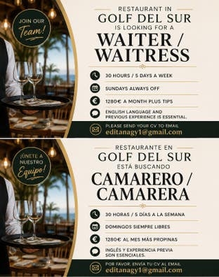 camera / camarero