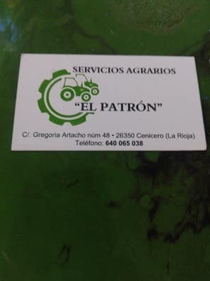 vendimia cenicero