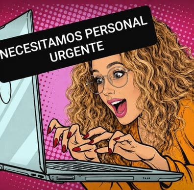 necesitamos personal