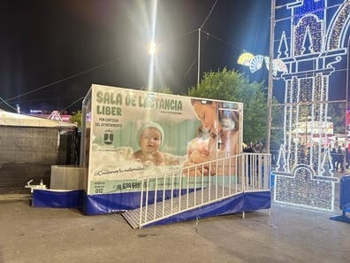 Se busca chica para la sala de lactancia