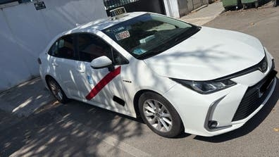 TRASPASO LICENCIA TAXI MADRID JUEVES PAR