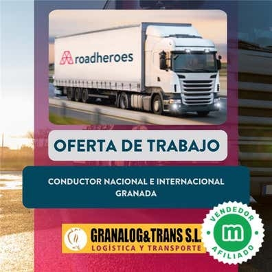 CONDUCTOR NACIONAL E INTERNACIONAL GRX