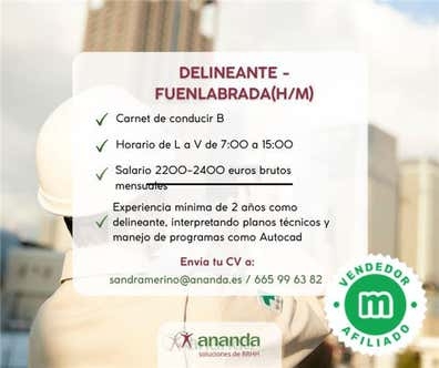 DELINEANTE - FUENLABRADA (H/M)
