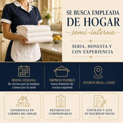 EMPLEADA DE HOGAR