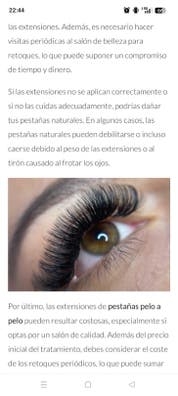 Se busca manicurista con experiencia