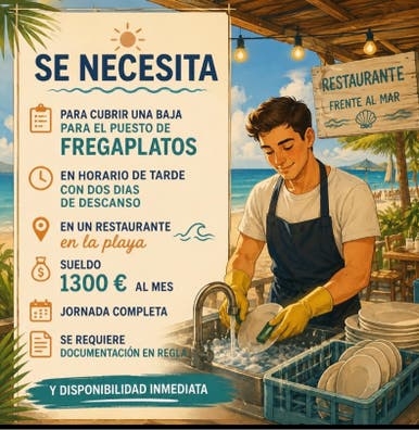 Fregaplatos Benalmadena Costa