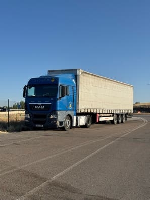 Chofer C+E para regional