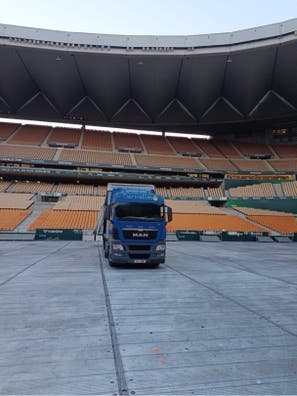 Chofer C+E para regional