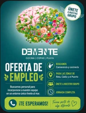 camarero cadiz