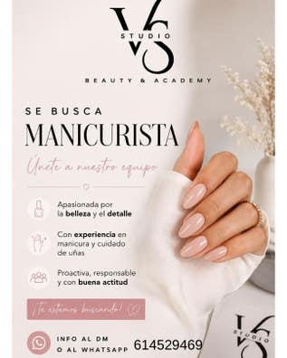 Se Busca Manicurista